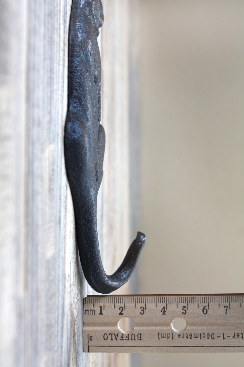 Dog Tail Hook Cast Iron Dog Hook Etsy