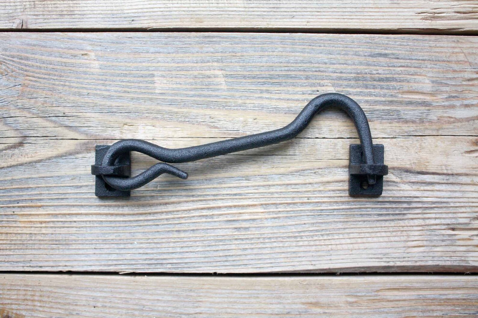 Hook and Eye Gate Latch Cast Iron Eyelet Door Latch Etsy Australia