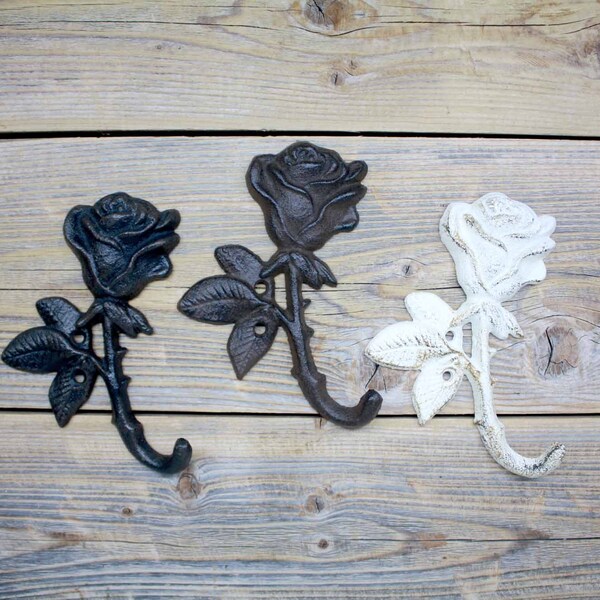 Flower Wall Hook Etsy