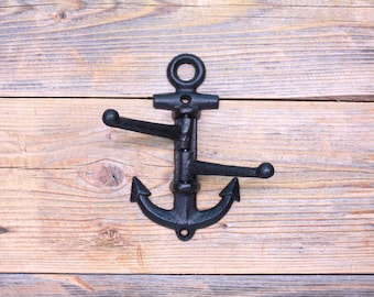 Anchor Swivel Hook, Nautical Coat Hook