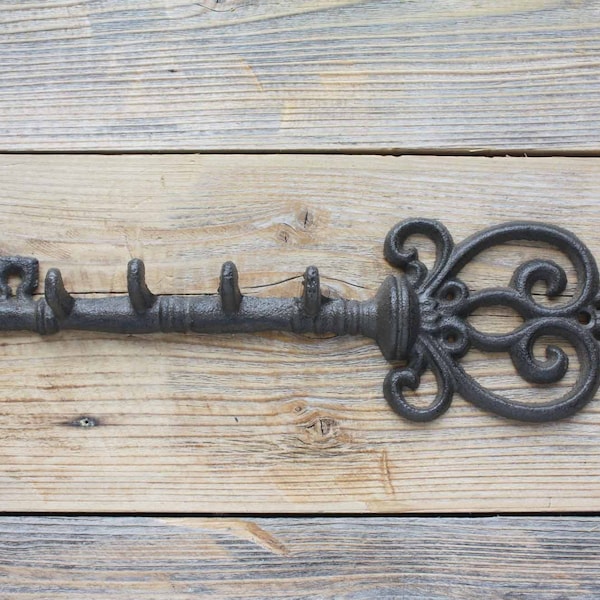 Decorative Entryway Key Rack or Hooks