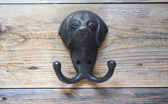 Dog coat hook deals