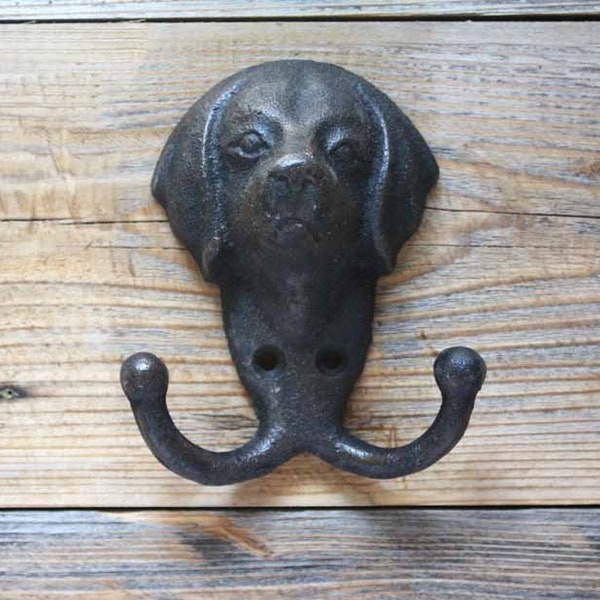 Dog Coat or Leash Hook, Dog Lover Gift