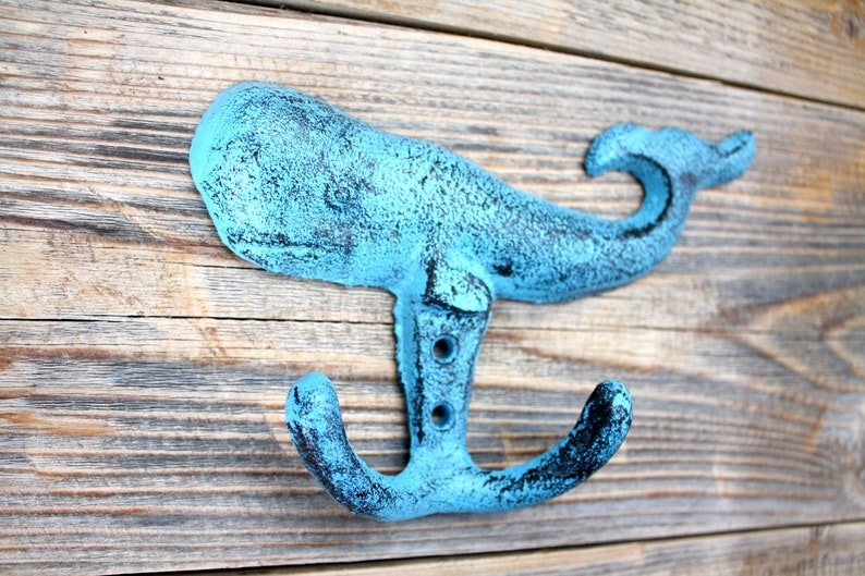 whale coat hooks
