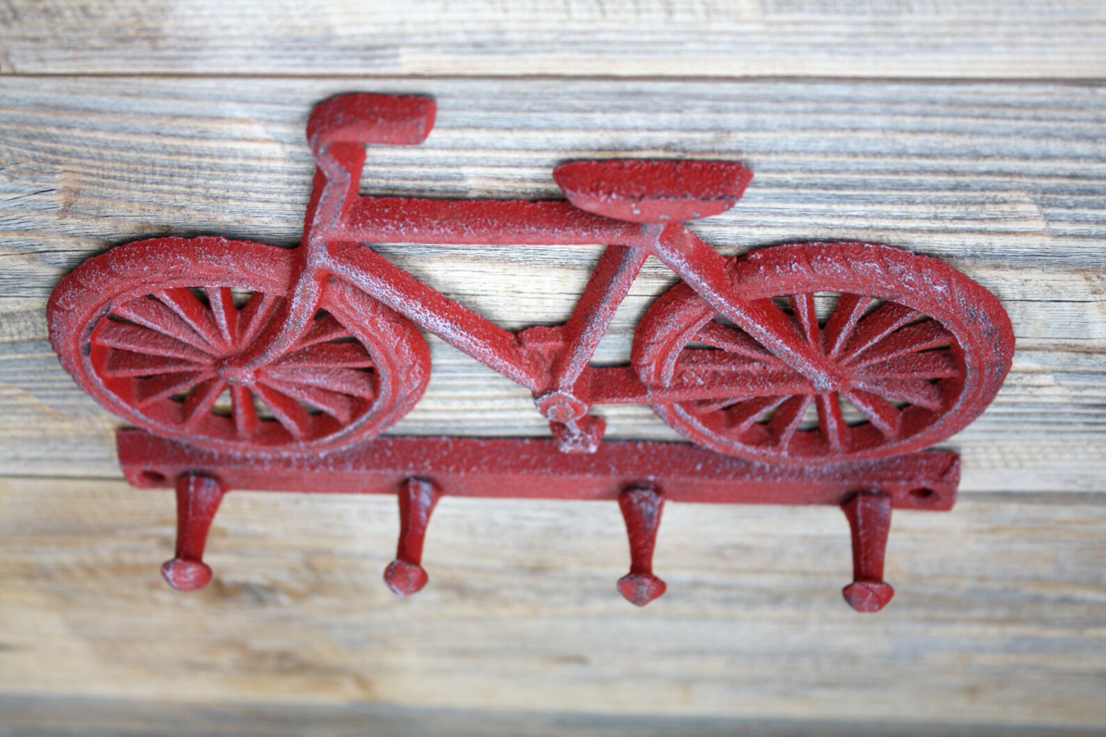 Bike Key Rack Bicycle Key Holder for Wall Etsy