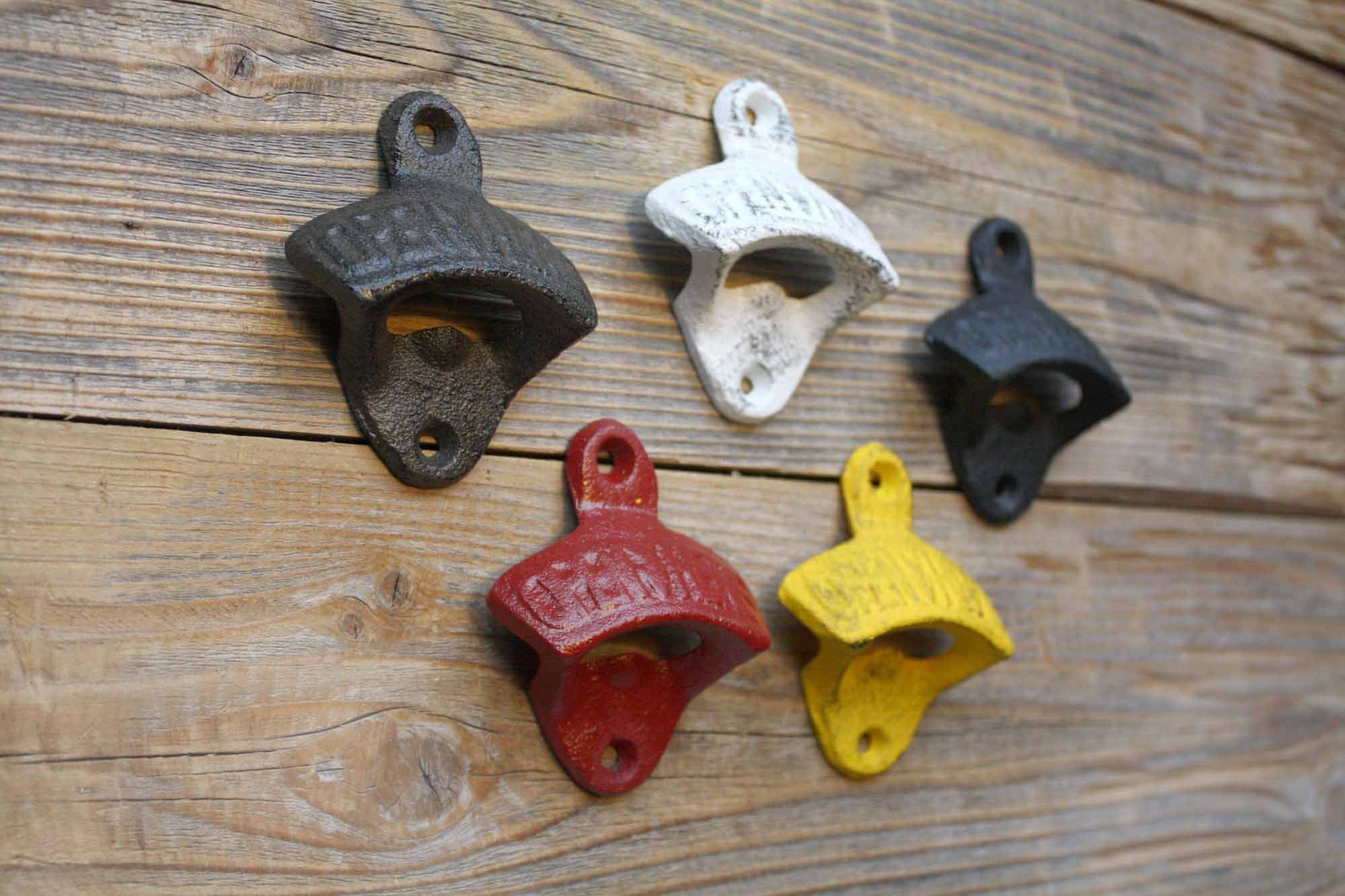 BianchiPatricia Cast Iron Wall Hanging Beer Bottle Opener Utensilios