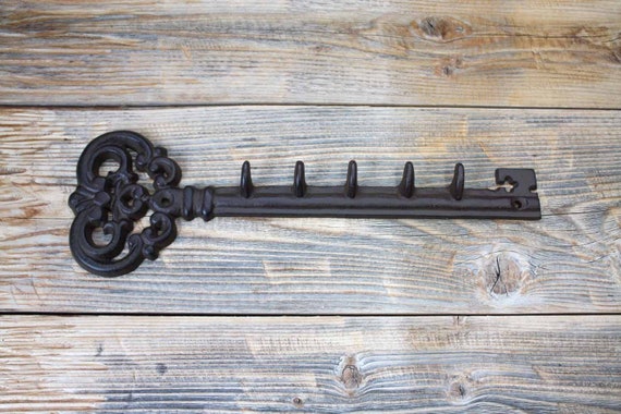 cast iron key holder
