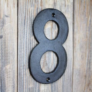 8 Iron On/Sew On Numbers (Two Tone) - $5.00 : Propatchesusa