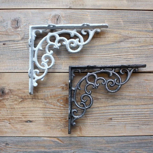 Decorative Shelf or Corner Brackets Etsy