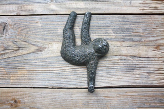Sloth wall online hook