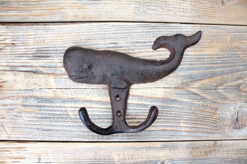 whale coat hooks