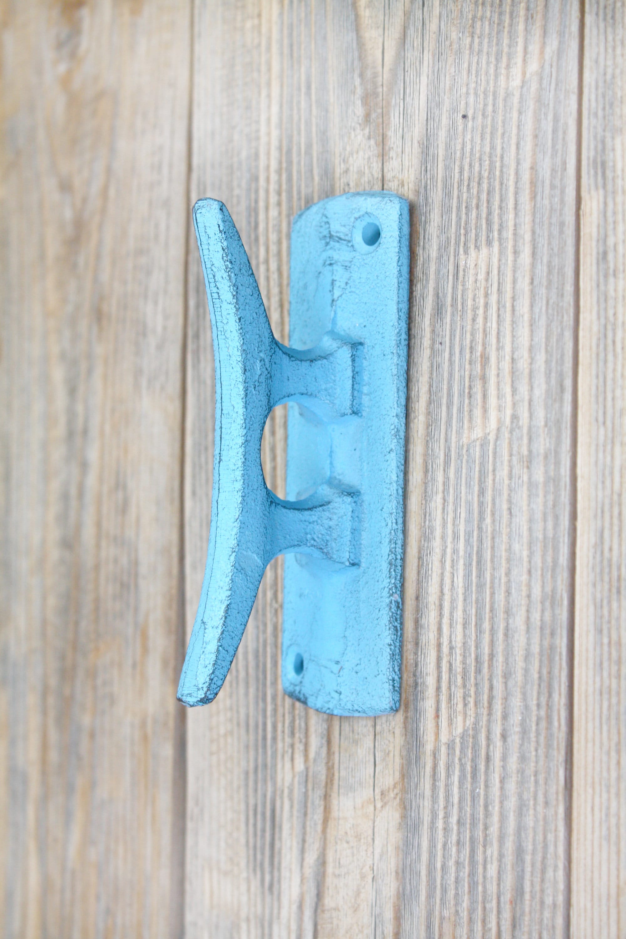 Boat Cleat Hook Nautical Cast Iron Hook Etsy Canada