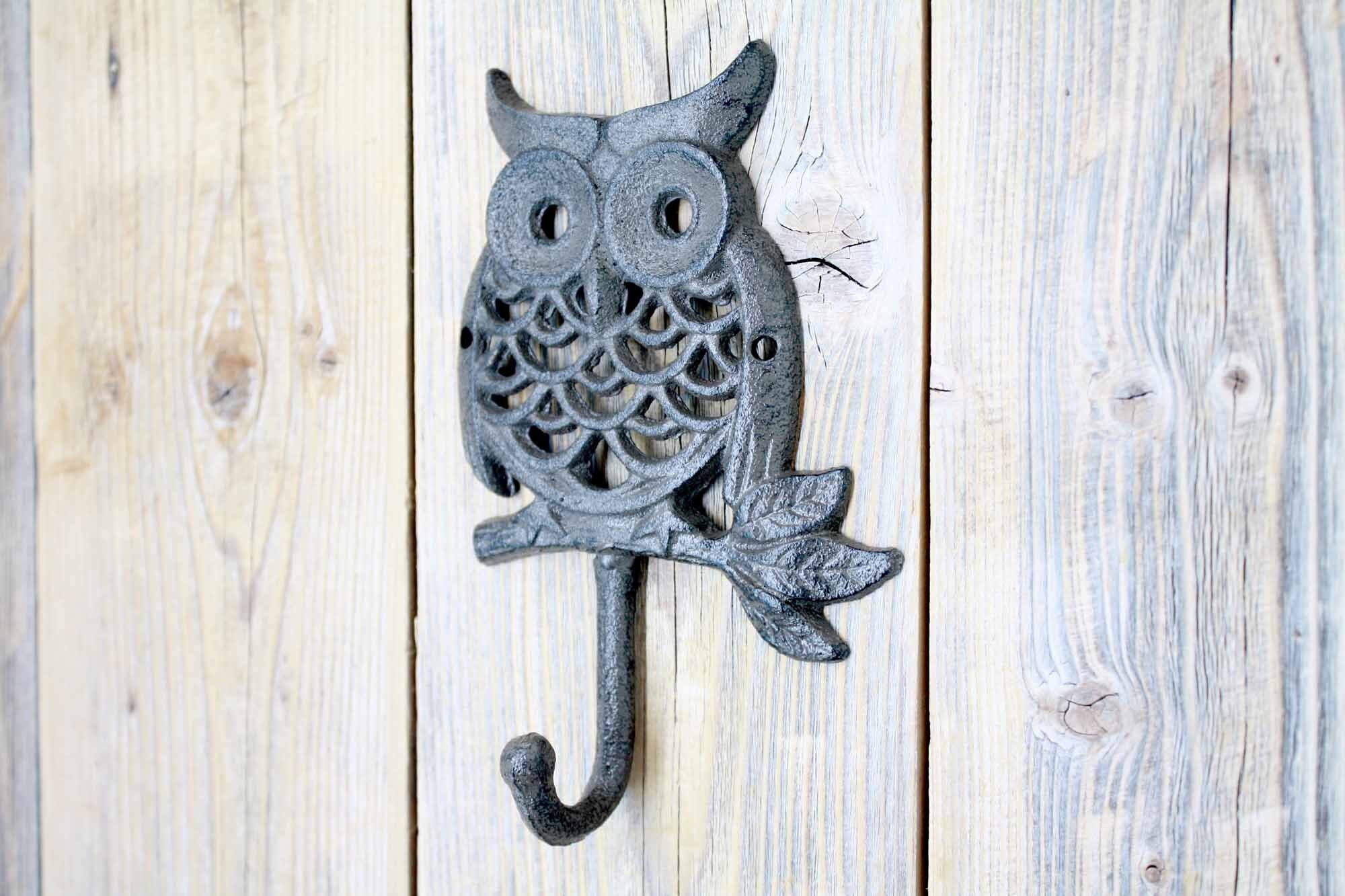 Owl coat hooks best sale