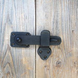 Cast Iron Gate Latch or Door Lock, Garden Gate Latch