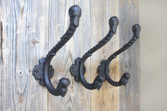 Twist Rope Coat Hook, Decorative Cast Iron Hooks -  Canada