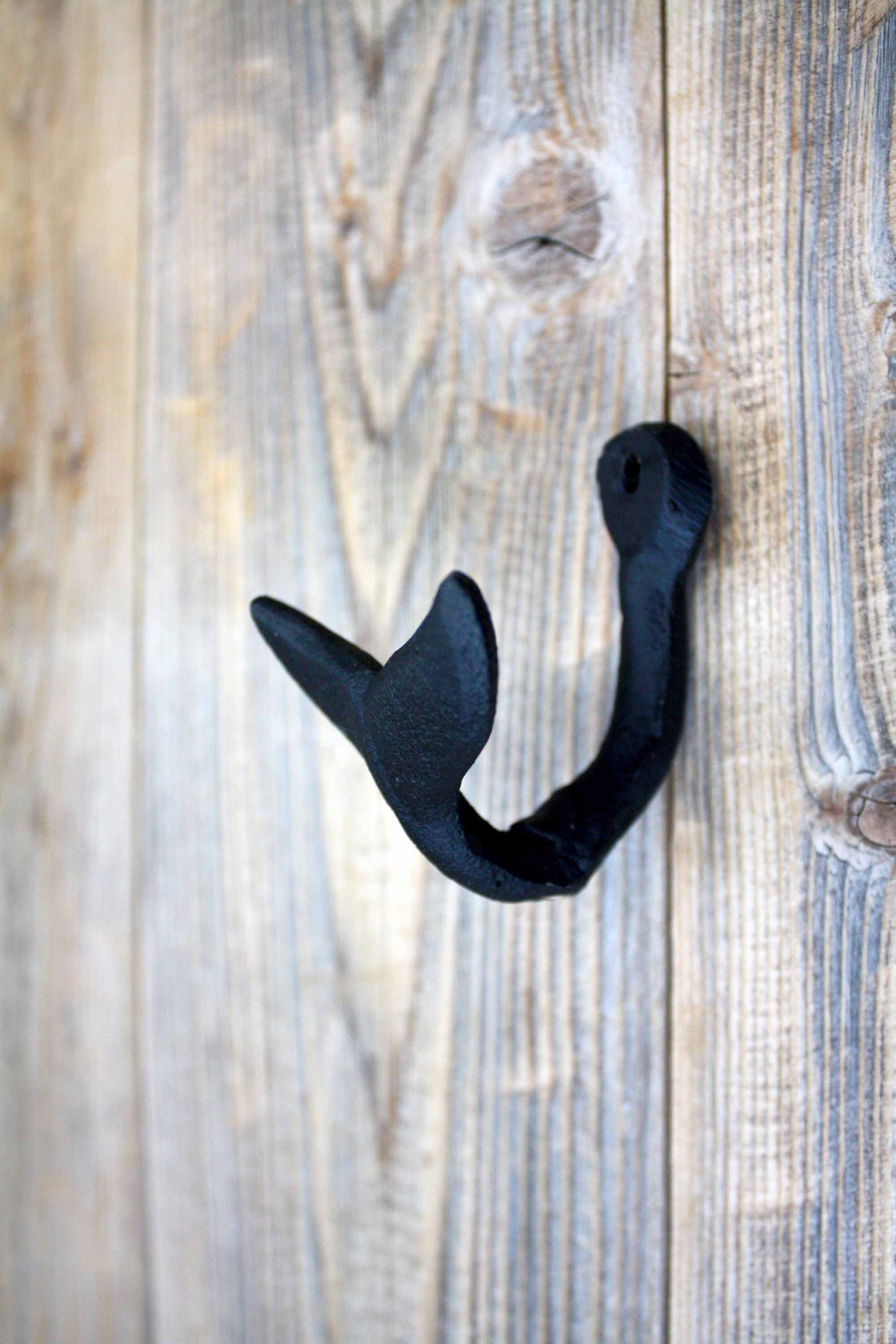 Galvanized best sale wall hooks