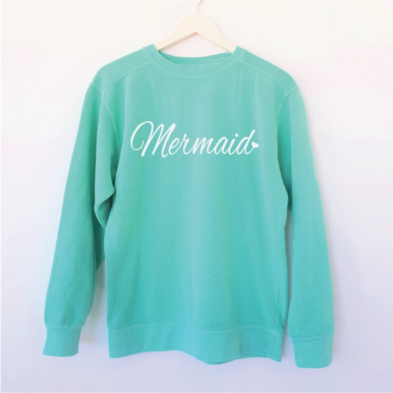 mermaid sweatshirt