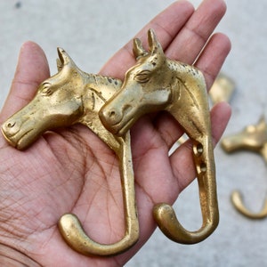 Horse wall hook, Towel hook for Farmhouse ranch decor, Decorative Entryway Rustic decor wallmount coat hook Antique Mid Century Modern Hooks