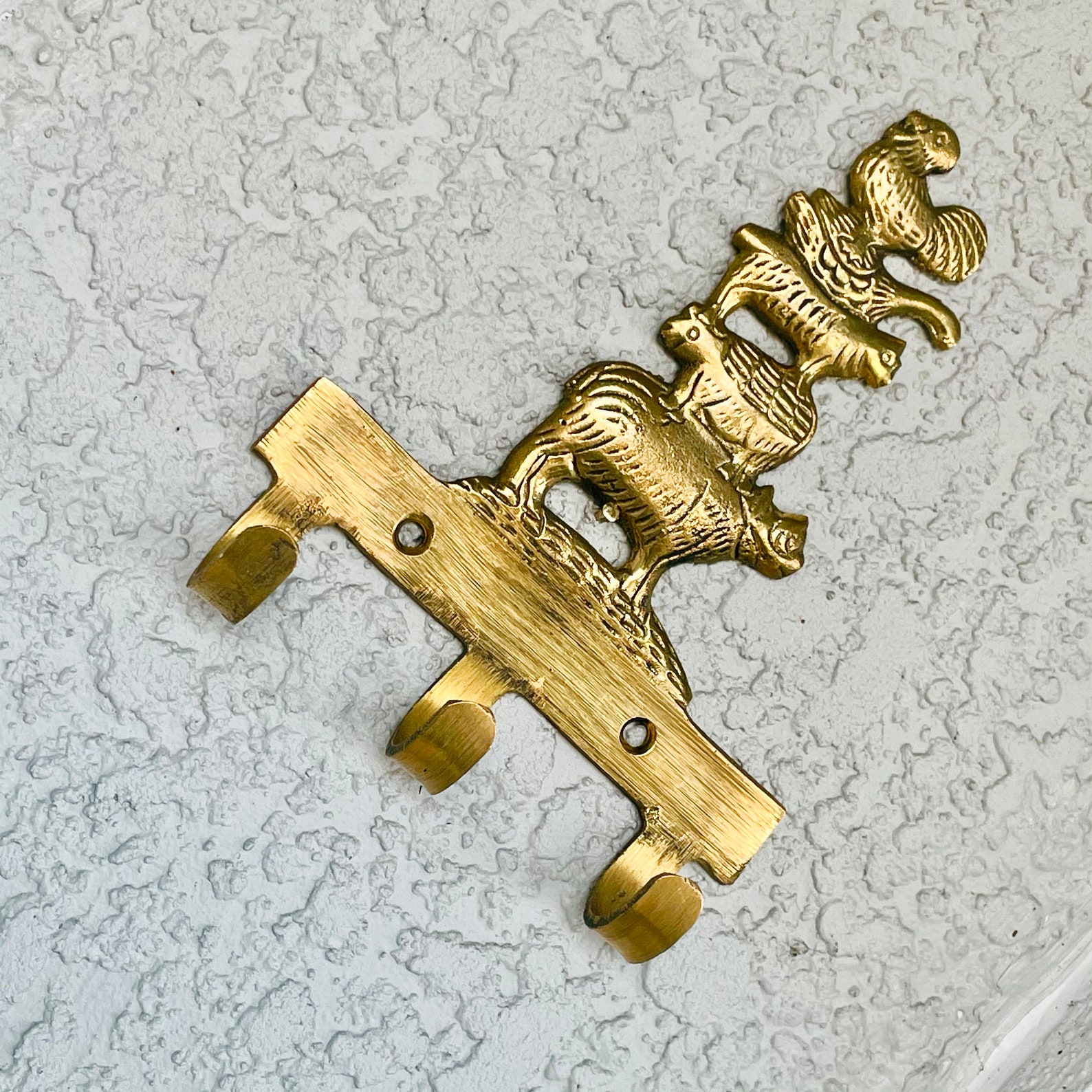 Farm Animals wall hook Towel hook for Farmhouse ranch decor Etsy