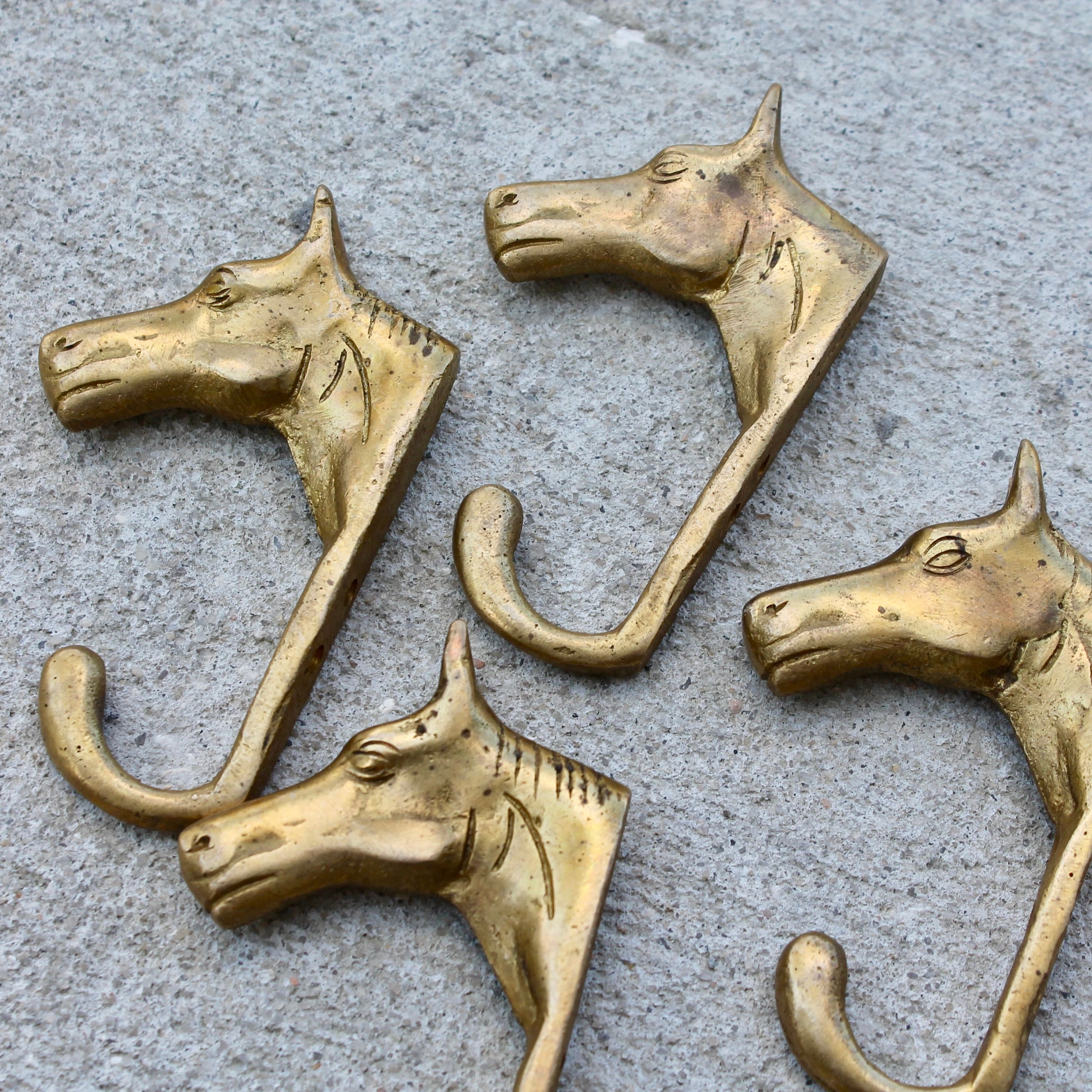 Horse Wall Hook Towel Hook for Farmhouse Ranch Decor Etsy