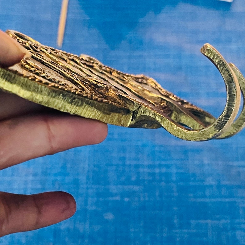 Alligator Wall Hook Towel Hook Farmhouse Ranch Decor Gator Etsy