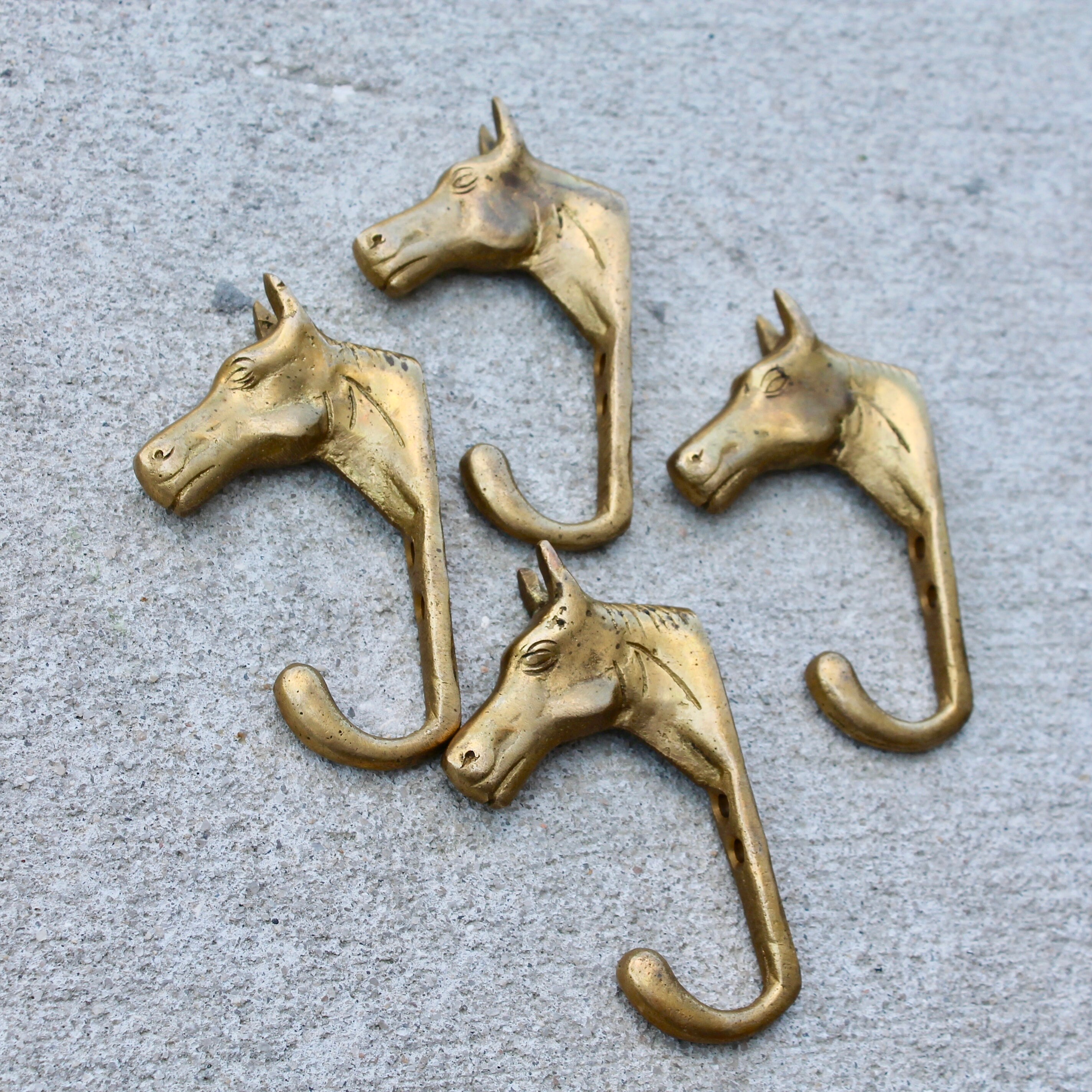 Horse Wall Hook Towel Hook for Farmhouse Ranch Decor Etsy