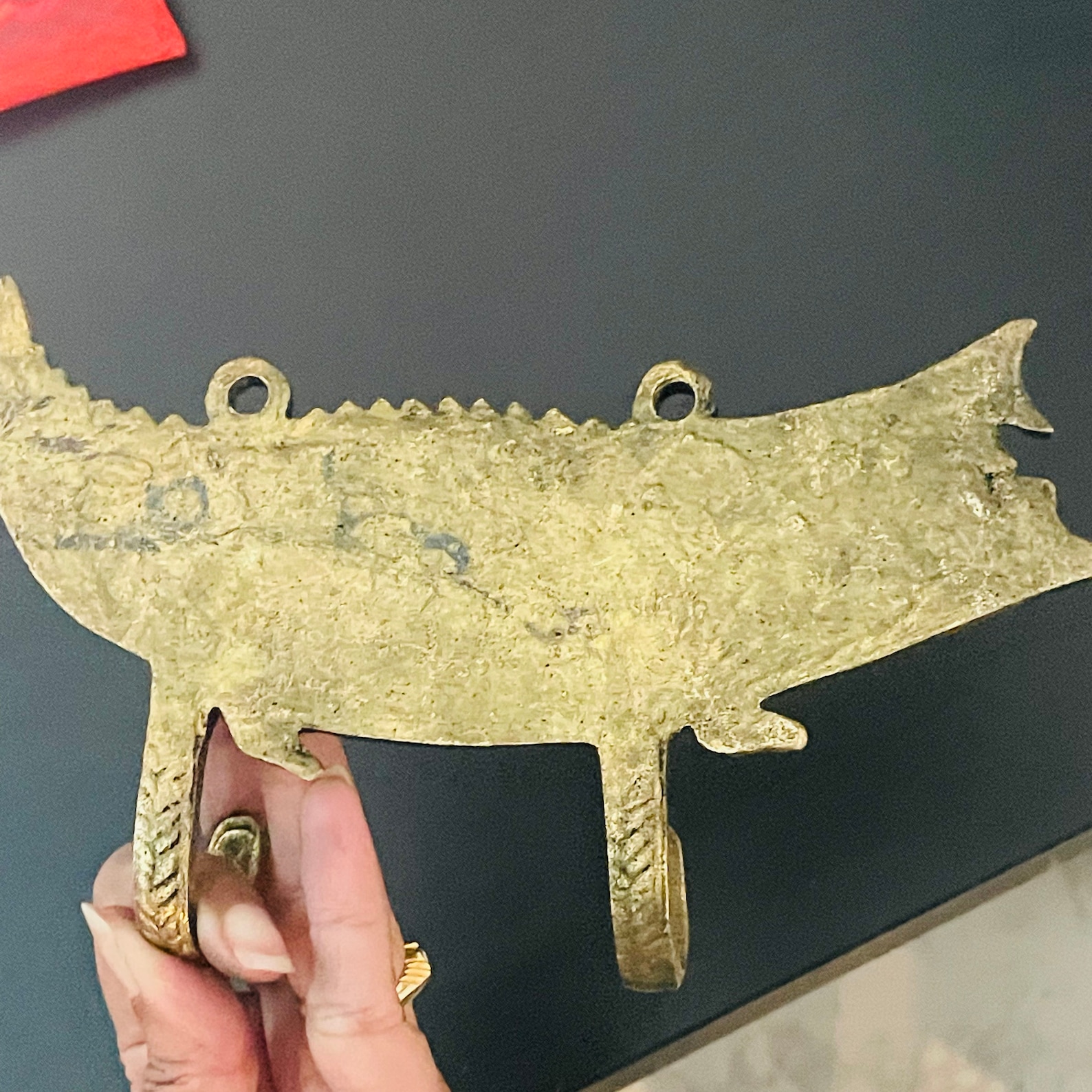 Alligator wall hook Towel hook Farmhouse ranch decor Gator Etsy