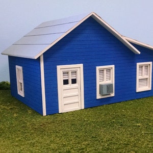 Train Time Laser O Scale Coal Company House Building Kit