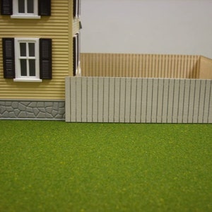 Train Time Laser O ScaleLaser Cut Custom Fence 88 Scale Feet