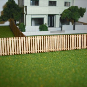 Train Time Laser N Scale Laser Cut Custom Fence - 276 Scale Feet