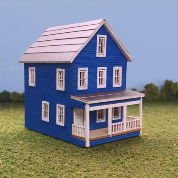 N Scale Buildings Etsy