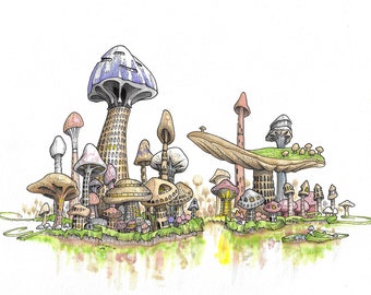 Shroomtown Waterfront 1