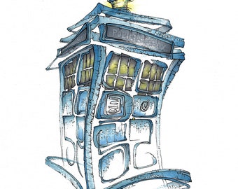 Doctor Who Tardis