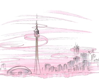 Toronto Canada (pink)