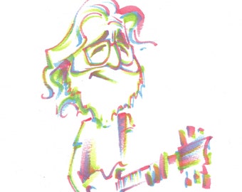 Jerry Garcia in Tritone