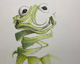 KERMIT T FROG - The Muppets