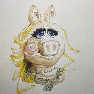 MISS PIGGY - The Muppets