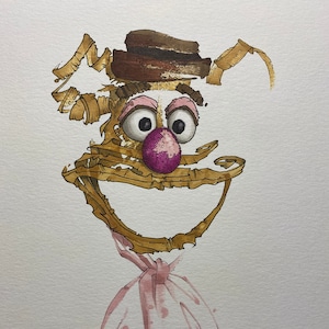 FOZZIE BEAR - The Muppets