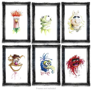 Muppets Print Series