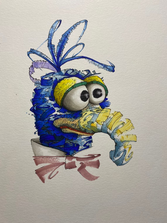 Gonzo the Muppets - Etsy
