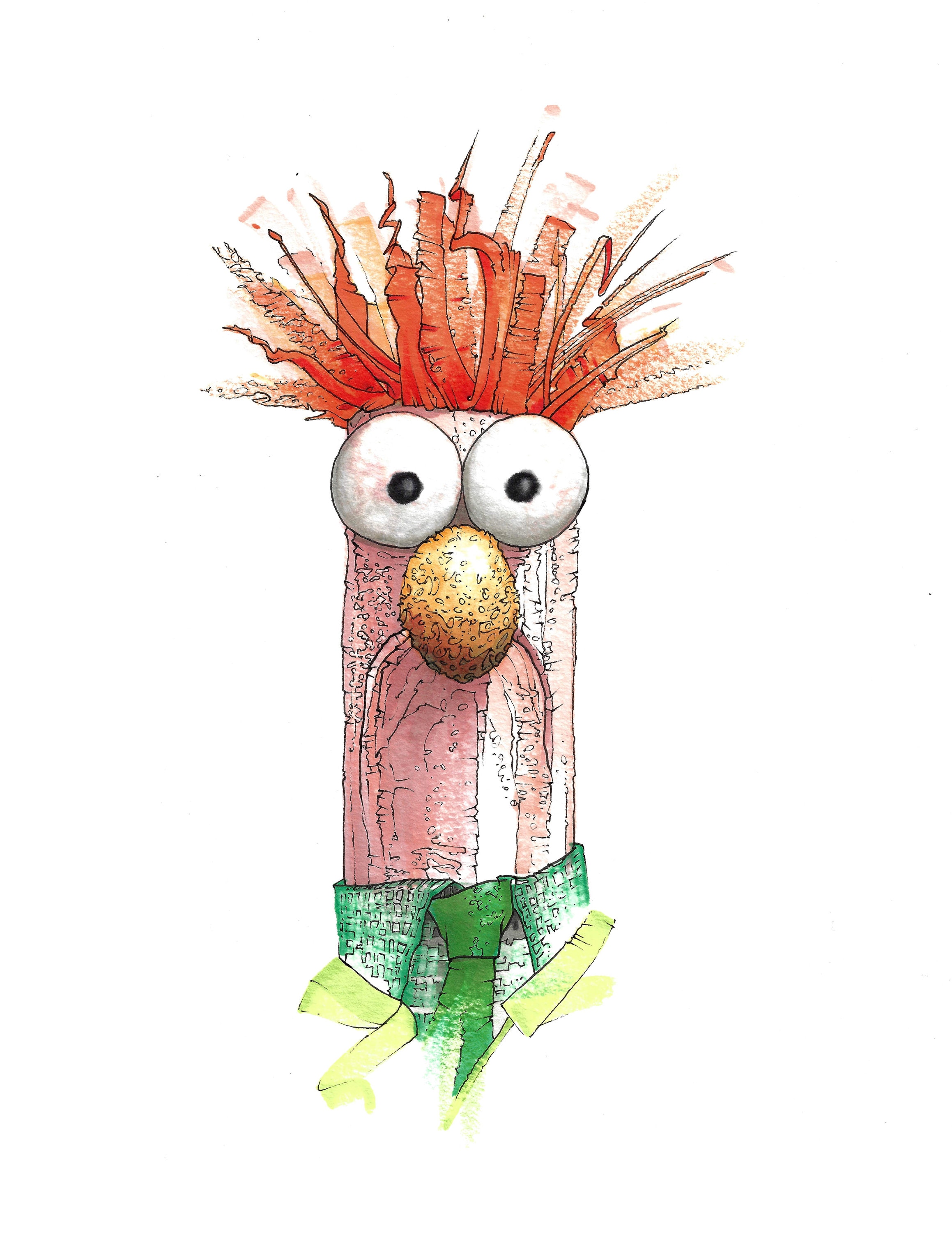 BEAKER the Muppets Etsy