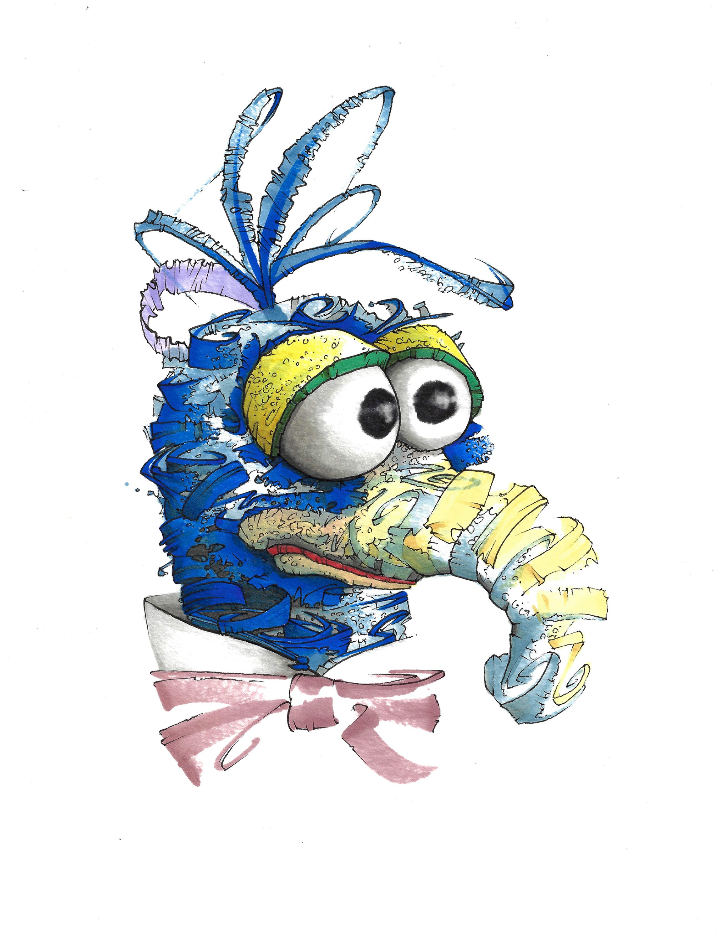 Gonzo the Muppets - Etsy Singapore