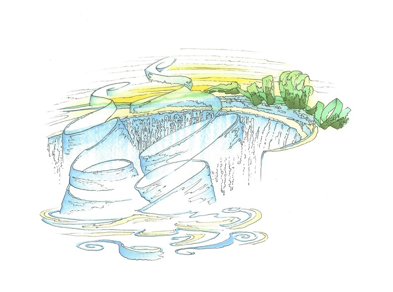 Download Canadian Steam 2 Niagara Falls Art Collectibles Marker