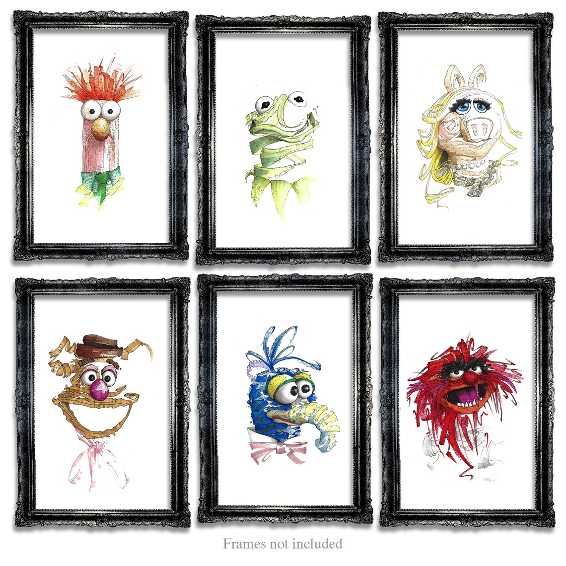 Muppets Print Series | Etsy