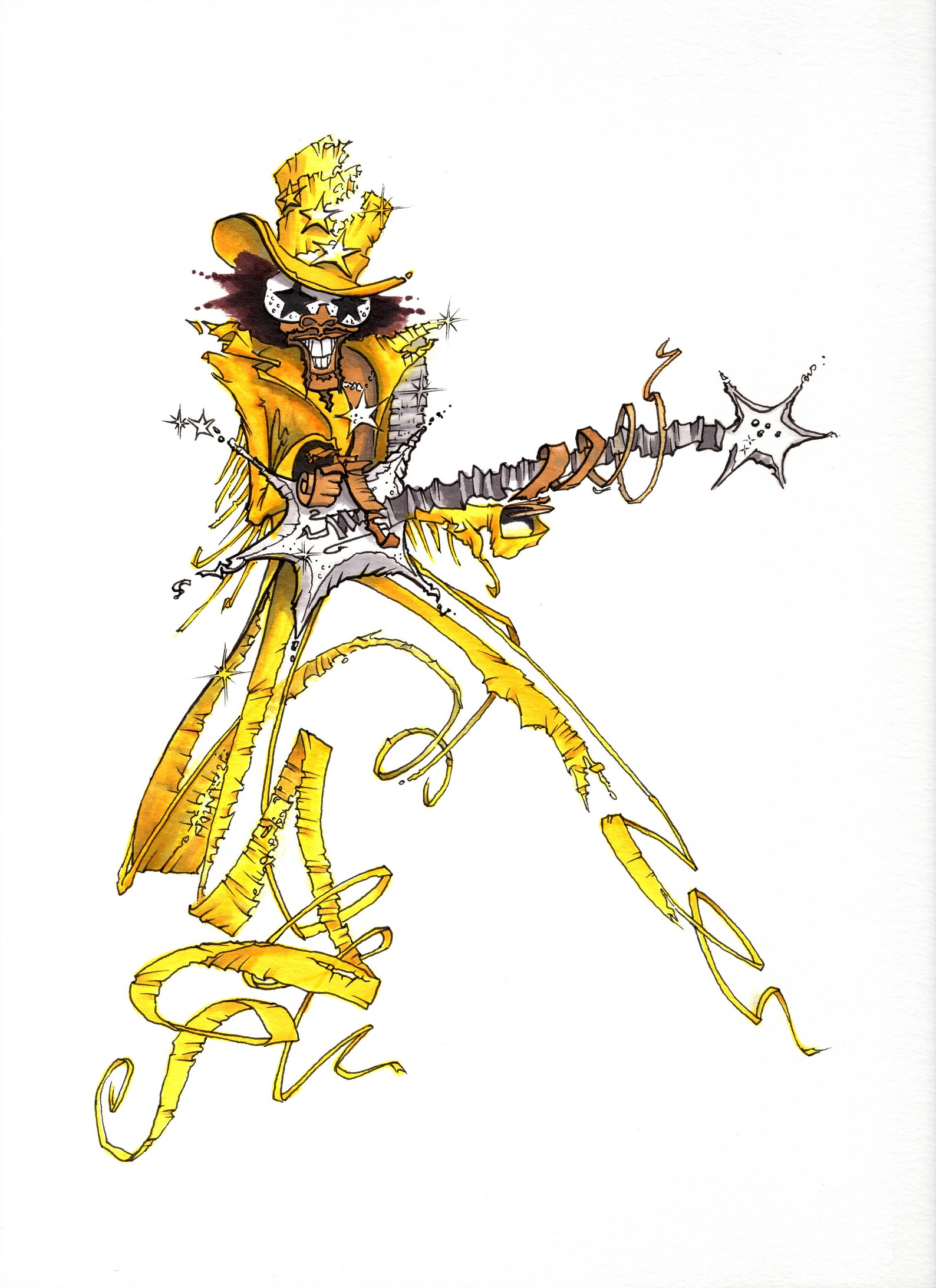 Bootsy Collins PRINT | Etsy