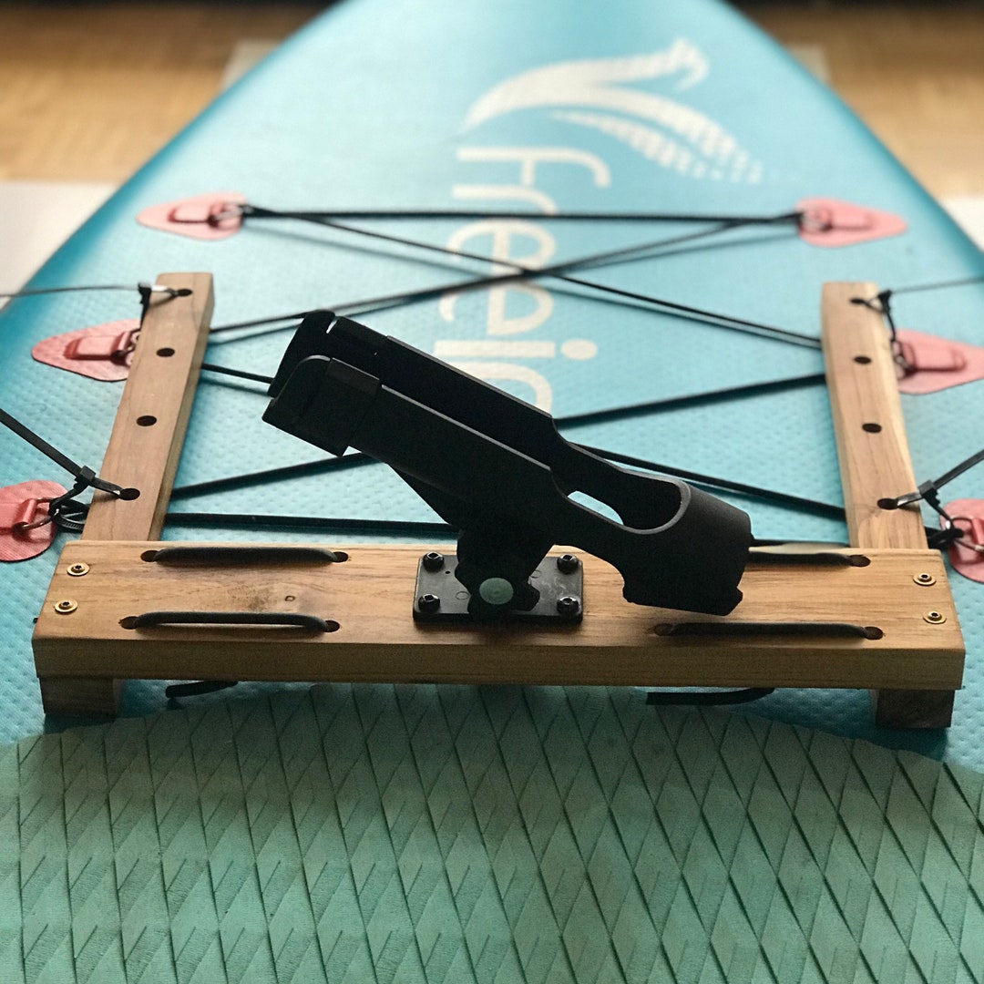 Paddle Board Fishing Rod Holder MOUNTING PLATE and Accessory Holder Kayak Fishing Etsy