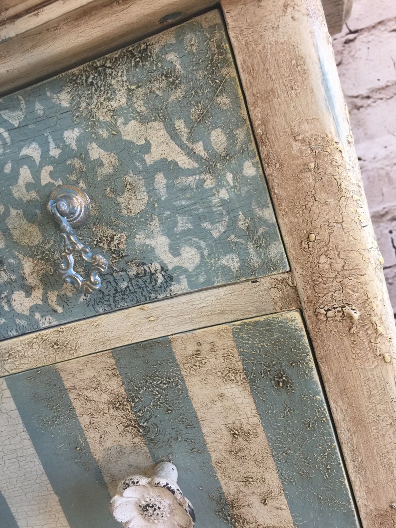 SOLD Vintage birds eye maple highboy dresser with mirror Etsy