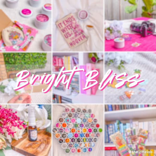 Mobile Lightroom Presets, Instagram Presets, Bookstagram Lightroom Mobile Presets, Blogger presets, Lifestyle presets || Bright Bliss