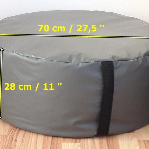 Vinyl Bean Bag Cover Etsy