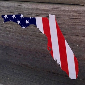 Florida Vinyl Sticker SALE our best price!  Florida State Decal, Florida Car Decal, FL Vinyl Sticker, Home State Decal, USA Florida Sticker